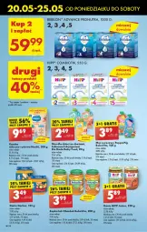 Gazetka promocyjna Biedronka - Od poniedzialku - Gazetka - ważna od 25.05 do 25.05.2024 - strona 40 - produkty: HiPP, Ryż, Mus, BIC, Gerber, Jogurt, BoboVita, Dada, Dzieci, Kokos, BEBILON