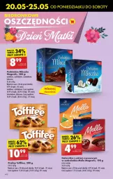 Gazetka promocyjna Biedronka - Od poniedzialku - Gazetka - ważna od 25.05 do 25.05.2024 - strona 6 - produkty: Sok, Praliny, Mleczko, Galaretka, Toffifee, Gala, Kokos