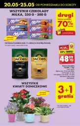 Gazetka promocyjna Biedronka - Od poniedzialku - Gazetka - ważna od 25.05 do 25.05.2024 - strona 7 - produkty: Kawa ziarnista, Kawa, Jacobs, Milka