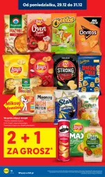 Gazetka promocyjna Lidl - GAZETKA - Gazetka - ważna od 31.12 do 31.12.2025 - strona 12 - produkty: Chipsy, Chrupki