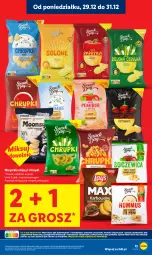 Gazetka promocyjna Lidl - GAZETKA - Gazetka - ważna od 31.12 do 31.12.2025 - strona 13 - produkty: Chipsy, Chrupki