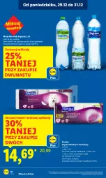 Gazetka promocyjna Lidl - GAZETKA - Gazetka - ważna od 31.12 do 31.12.2025 - strona 18 - produkty: Papier, Papier toaletowy, Flora