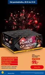 Gazetka promocyjna Lidl - GAZETKA - Gazetka - ważna od 31.12 do 31.12.2025 - strona 20 - produkty: Sok, Bateria, Strzałów