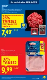 Gazetka promocyjna Lidl - GAZETKA - Gazetka - ważna od 31.12 do 31.12.2025 - strona 7 - produkty: Polędwica, Sok, Sokołów, Tatar wołowy, PIKOK