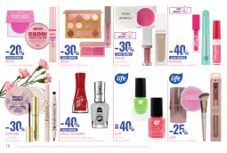 Gazetka promocyjna Super Pharm - Gazetka - ważna od 06.10 do 06.10.2024 - strona 10 - produkty: Makijaż, Sally Hansen, Top, Eveline, PAESE, Lakier