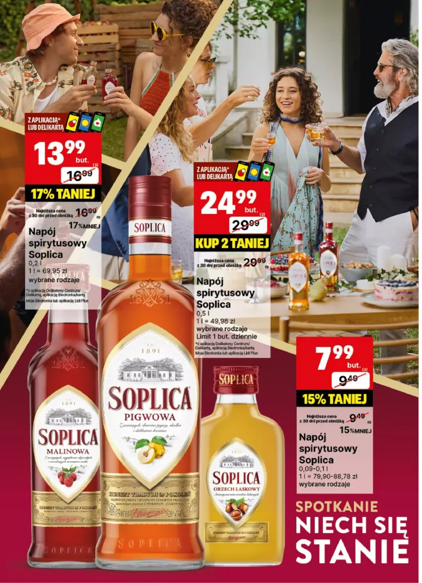 Gazetka promocyjna Delikatesy Centrum - DeliBarek DC08-DC09 - ważna 17.02 do 02.03.2025 - strona 12 - produkty: Napój, Rum, Soplica