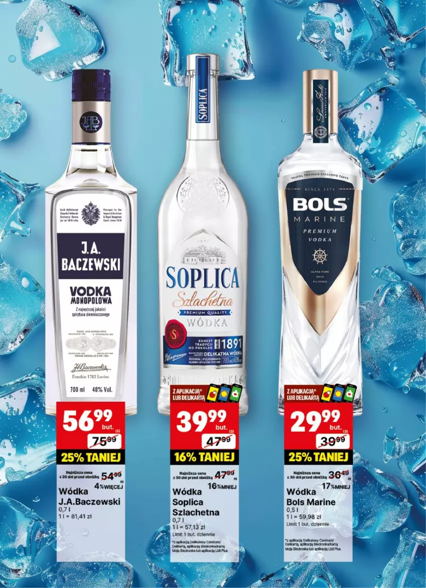 Gazetka promocyjna Delikatesy Centrum - DeliBarek DC08-DC09 - ważna 17.02 do 02.03.2025 - strona 14 - produkty: Bols, Rum, Soplica, Wódka