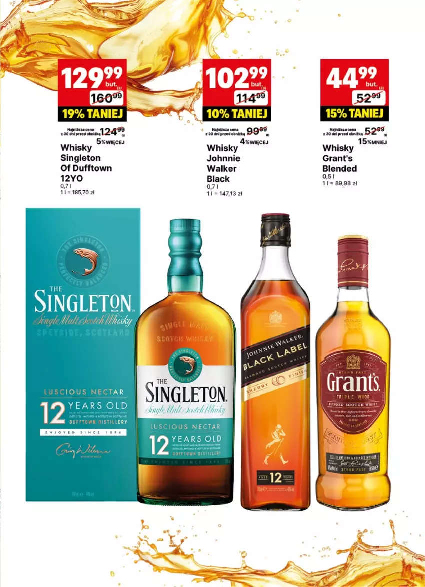 Gazetka promocyjna Delikatesy Centrum - DeliBarek DC08-DC09 - ważna 17.02 do 02.03.2025 - strona 17 - produkty: Gra, Grant's, Lack, Mus, Whisky