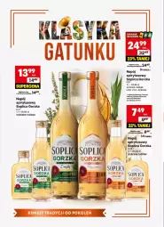 Gazetka promocyjna Delikatesy Centrum - DeliBarek DC08-DC09 - Gazetka - ważna od 02.03 do 02.03.2025 - strona 10 - produkty: Soplica, Napój