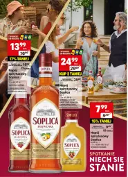 Gazetka promocyjna Delikatesy Centrum - DeliBarek DC08-DC09 - Gazetka - ważna od 02.03 do 02.03.2025 - strona 12 - produkty: Rum, Soplica, Napój