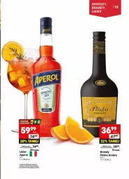 Gazetka promocyjna Delikatesy Centrum - DeliBarek DC08-DC09 - Gazetka - ważna od 02.03 do 02.03.2025 - strona 19 - produkty: Pliska, Brandy, Likier, Aperol