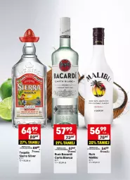 Gazetka promocyjna Delikatesy Centrum - DeliBarek DC08-DC09 - Gazetka - ważna od 02.03 do 02.03.2025 - strona 20 - produkty: Rum, Gin, Tequila, Bacardi, Malibu, Fa