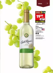 Gazetka promocyjna Delikatesy Centrum - DeliBarek DC08-DC09 - Gazetka - ważna od 02.03 do 02.03.2025 - strona 7 - produkty: Ser, Rum, Wino, Carlo Rossi