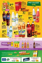 Gazetka promocyjna ABC - Gazetka - ważna od 27.05 do 27.05.2025 - strona 11 - produkty: Piwa, Piwo, Lubella, Krakus, Sok, Mus, Gin, Gra, 7up, Bell, Mirinda, Coca-Cola, Desperados, Pepsi, Oranżada, Hellena, Fanta, Kubuś, Bella, Woda, Sprite, Napój, Nestea, Fa