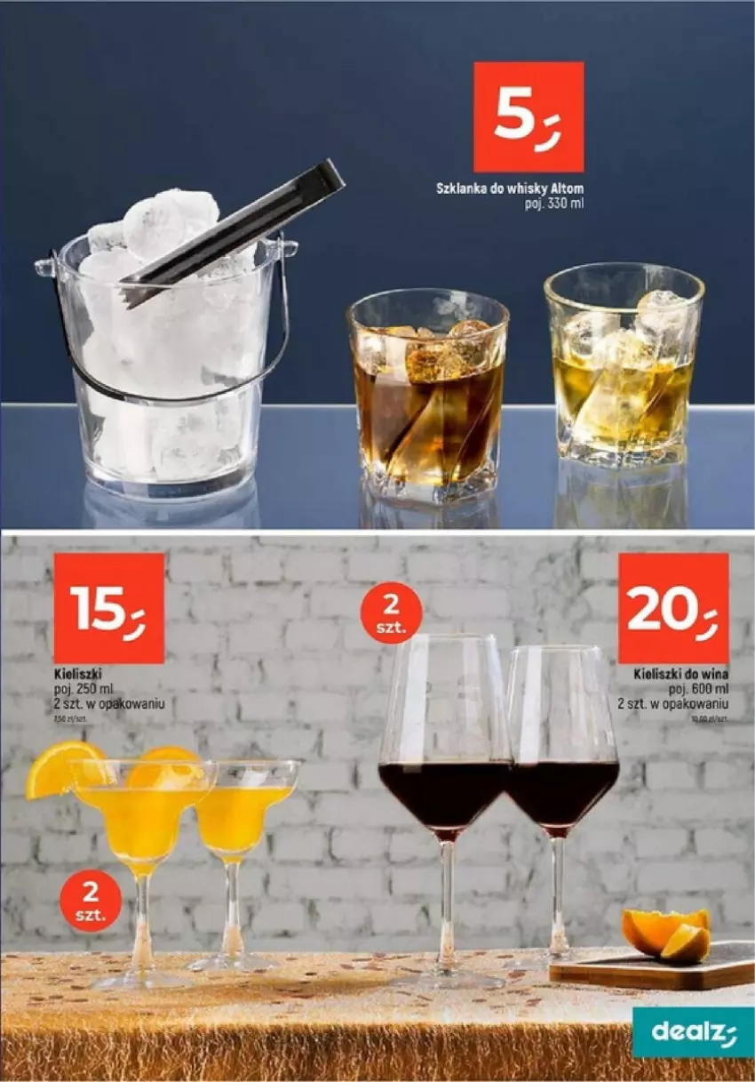 Gazetka promocyjna Dealz - ważna 27.12 do 31.12.2024 - strona 19 - produkty: Szklanka, Whisky