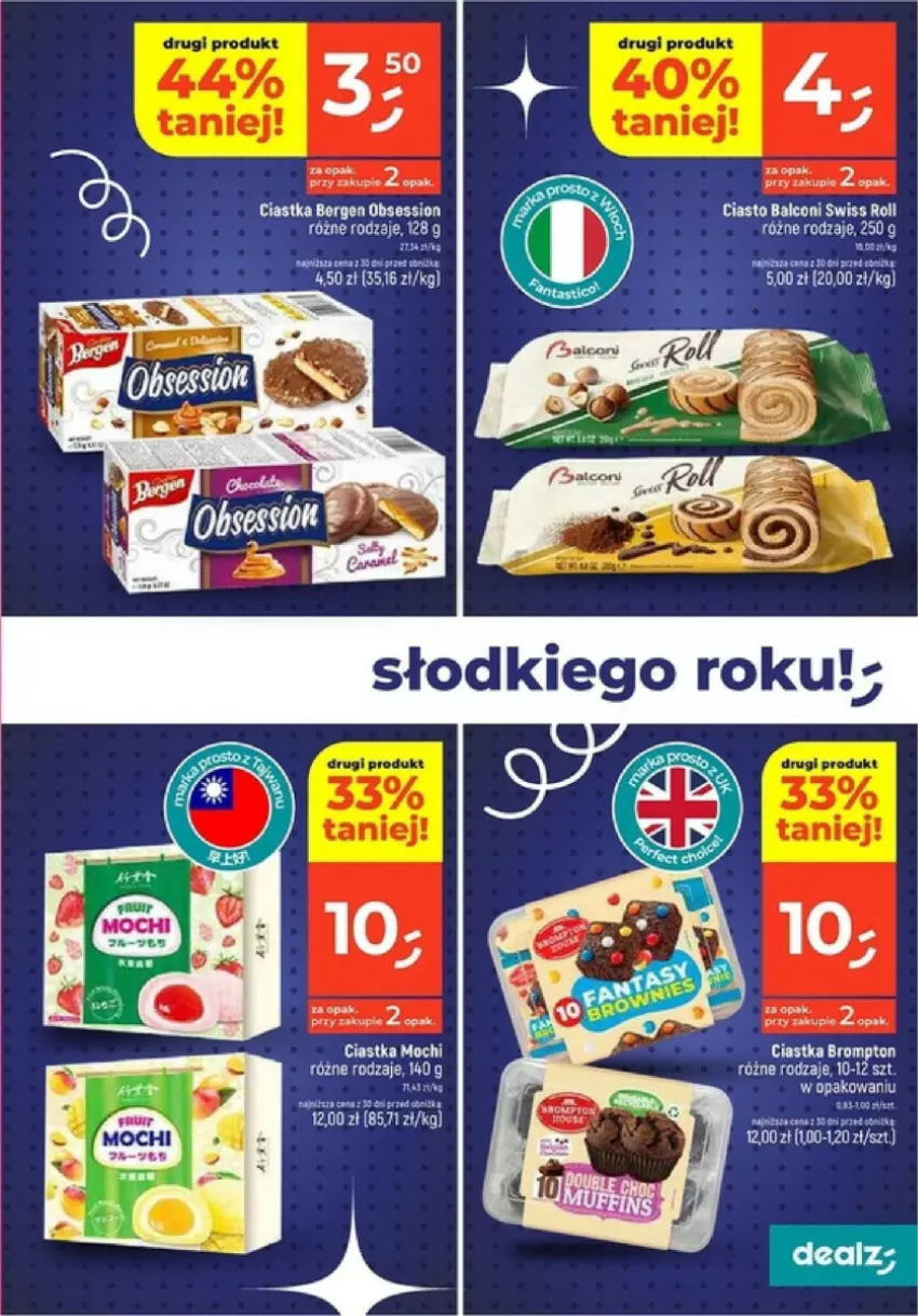 Gazetka promocyjna Dealz - ważna 27.12 do 31.12.2024 - strona 26 - produkty: Ciastka, Fa, SESSIO