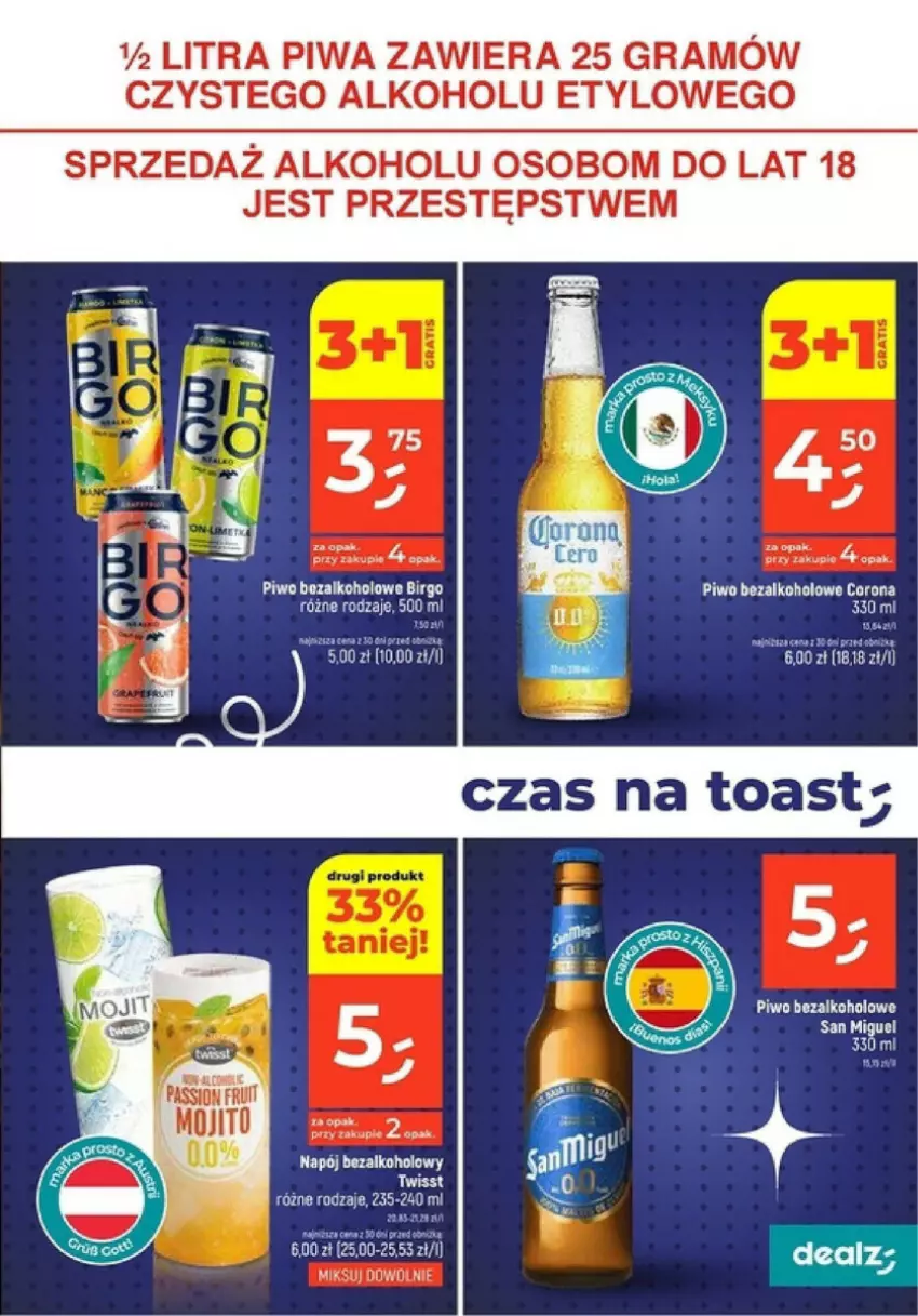 Gazetka promocyjna Dealz - ważna 27.12 do 31.12.2024 - strona 28 - produkty: Gra, Halo, Napój, Napój bezalkoholowy, Piwa, Piwo