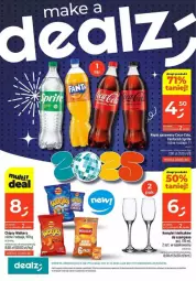 Gazetka promocyjna Dealz - Gazetka - ważna od 31.12 do 31.12.2024 - strona 1 - produkty: Por, Puf, Chipsy, Coca-Cola, Fanta, Sprite, Napój, LG, Fa