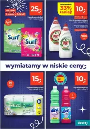 Gazetka promocyjna Dealz - Gazetka - ważna od 31.12 do 31.12.2024 - strona 21 - produkty: Por, Papier, Proszek do prania, Surf, Papier toaletowy