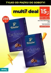 Gazetka promocyjna Dealz - Gazetka - ważna od 31.12 do 31.12.2024 - strona 22 - produkty: Tchibo, Kawa mielona, Kawa