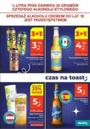 Gazetka promocyjna Dealz - Gazetka - ważna od 31.12 do 31.12.2024 - strona 28 - produkty: Piwa, Piwo, Halo, Gra, Napój bezalkoholowy, Napój