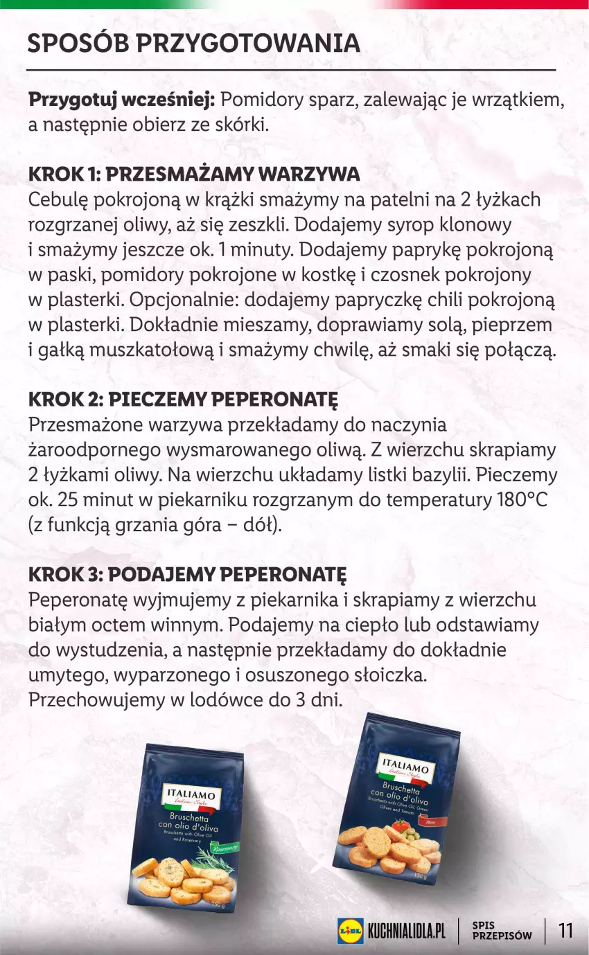 Gazetka promocyjna Lidl - KATALOG WŁOSKI - ważna 09.05 do 14.05.2022 - strona 11