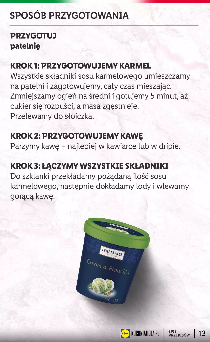 Gazetka promocyjna Lidl - KATALOG WŁOSKI - ważna 09.05 do 14.05.2022 - strona 13