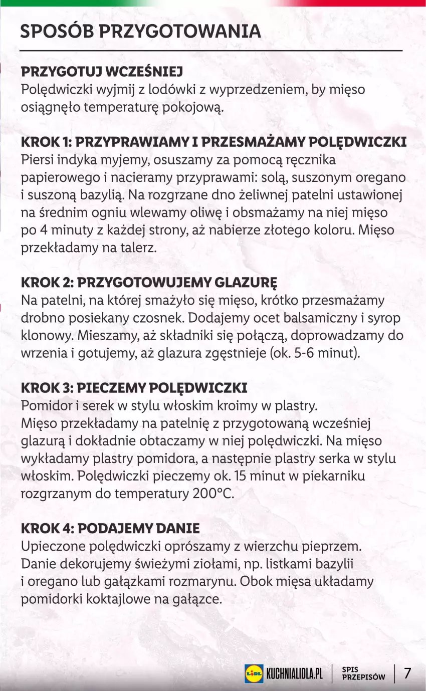 Gazetka promocyjna Lidl - KATALOG WŁOSKI - ważna 09.05 do 14.05.2022 - strona 7