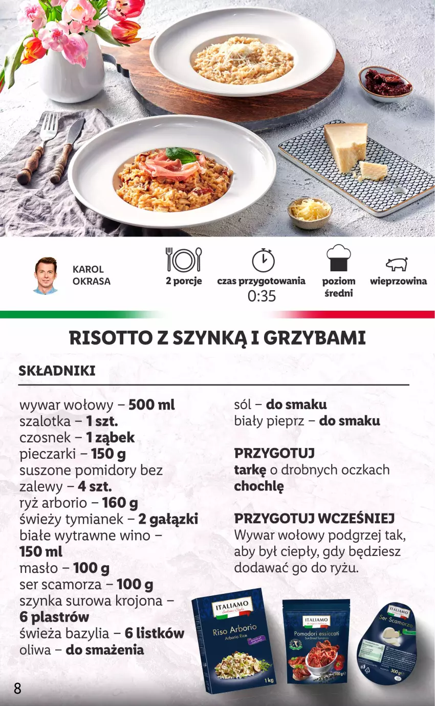 Gazetka promocyjna Lidl - KATALOG WŁOSKI - ważna 09.05 do 14.05.2022 - strona 8