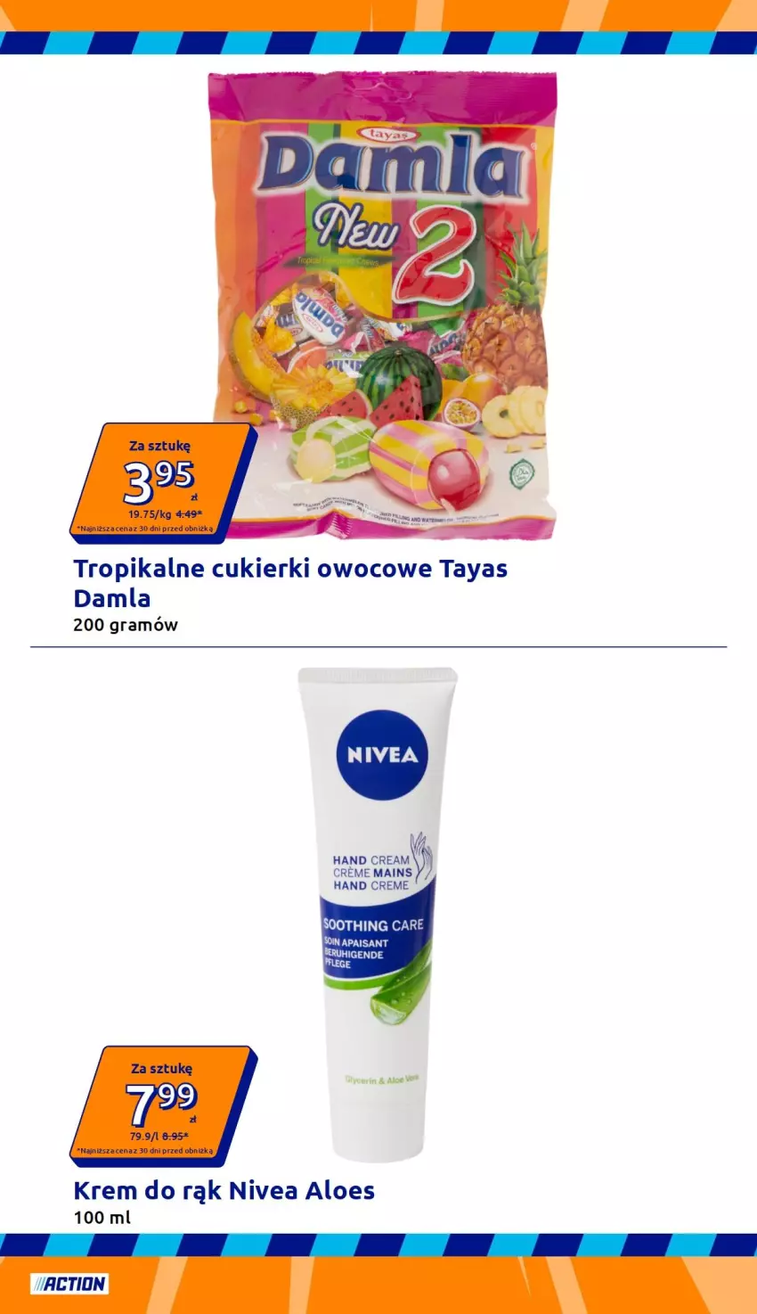 Gazetka promocyjna Action - Gazetka tydzień 36 2026 - ważna 02.09 do 08.09.2026 - strona 17 - produkty: Cukier, Cukierki, Gra, Krem do rąk, Nivea