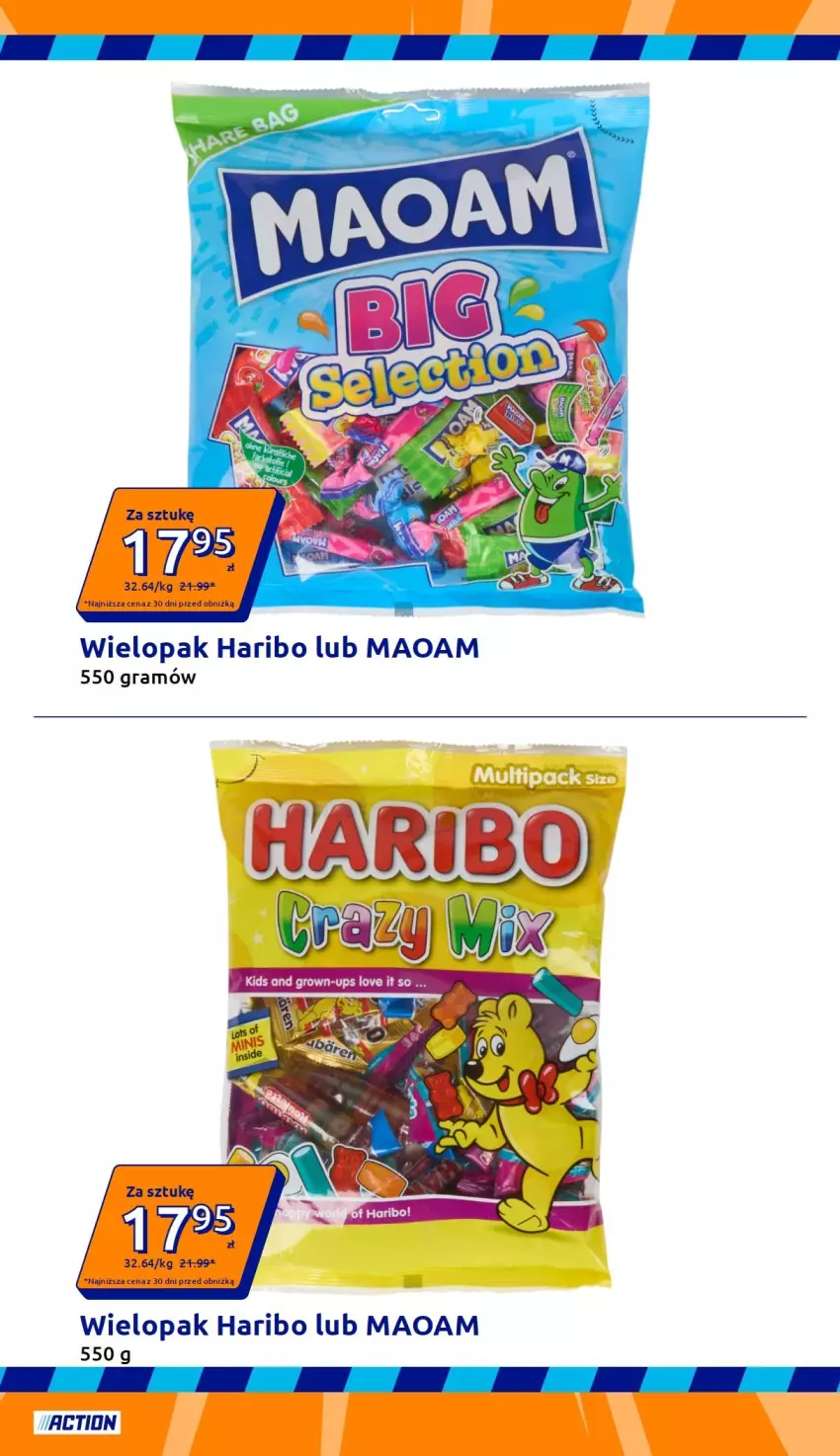 Gazetka promocyjna Action - Gazetka tydzień 36 2026 - ważna 02.09 do 08.09.2026 - strona 2 - produkty: Gra, Haribo