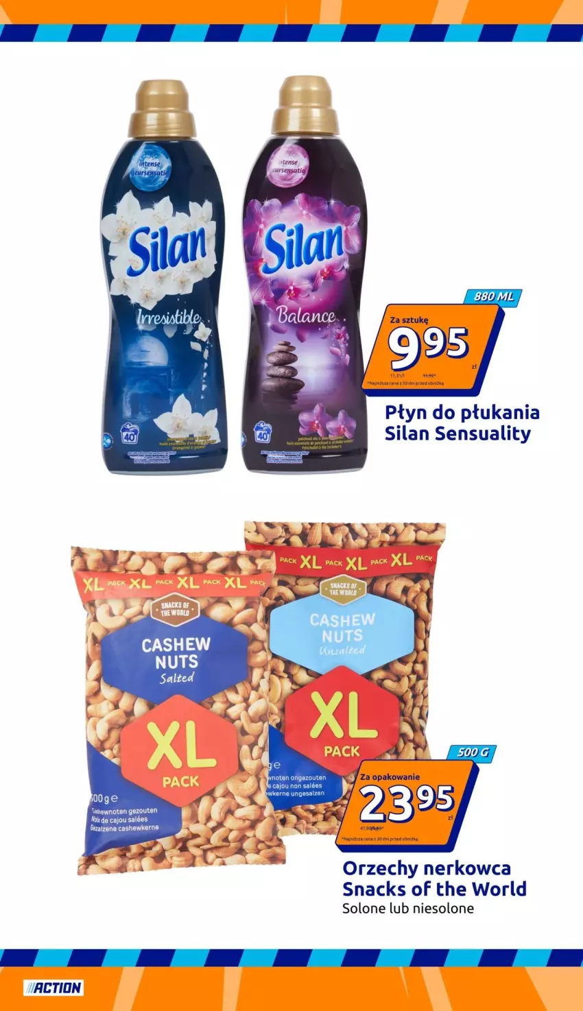 Gazetka promocyjna Action - Gazetka tydzień 36 2026 - ważna 02.09 do 08.09.2026 - strona 22 - produkty: Płyn do płukania, Sensual, Silan