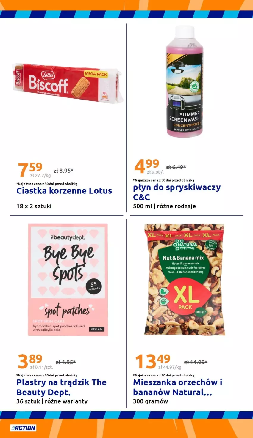 Gazetka promocyjna Action - Gazetka tydzień 36 2026 - ważna 02.09 do 08.09.2026 - strona 24 - produkty: Ciastka, Gra, Płyn do spryskiwaczy