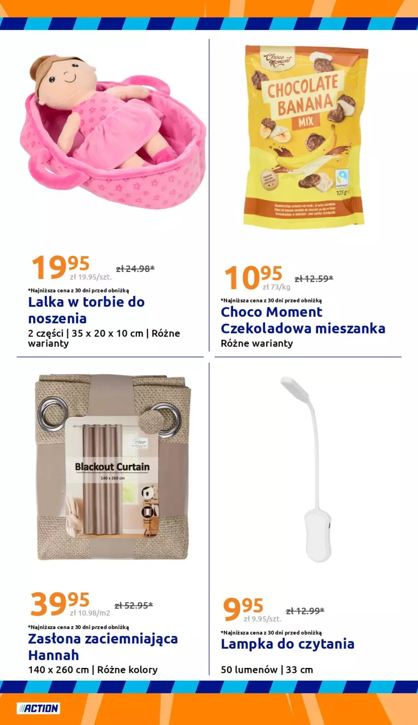 Gazetka promocyjna Action - Gazetka tydzień 36 2026 - ważna 02.09 do 08.09.2026 - strona 29 - produkty: Fa, Lack, Lalka, Zasłona