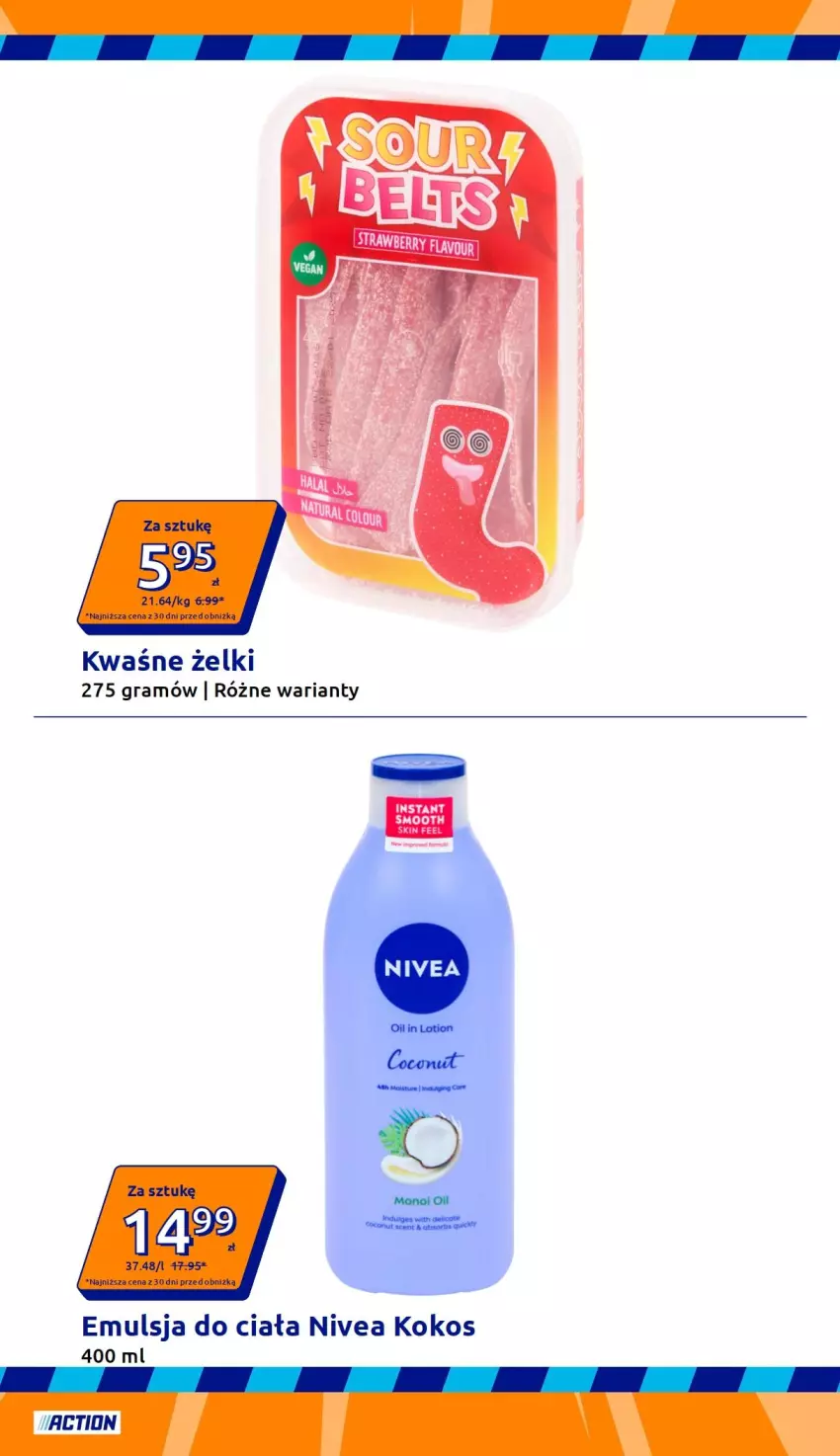 Gazetka promocyjna Action - Gazetka tydzień 36 2026 - ważna 02.09 do 08.09.2026 - strona 33 - produkty: Emulsja, Gra, Kokos, Nivea