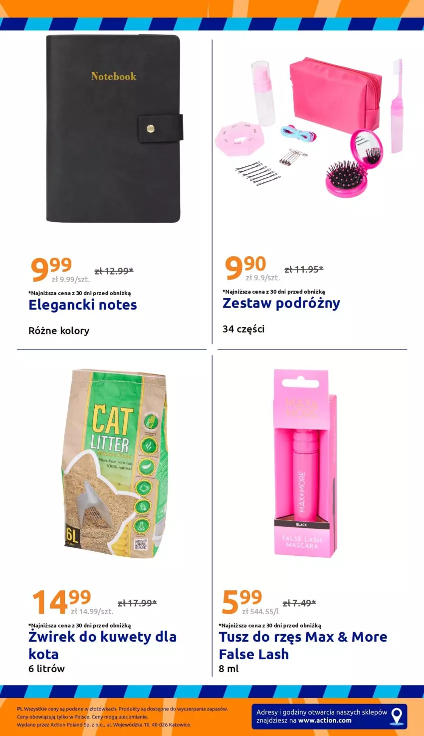 Gazetka promocyjna Action - Gazetka tydzień 36 2026 - ważna 02.09 do 08.09.2026 - strona 35 - produkty: Dres, Fa, Tusz