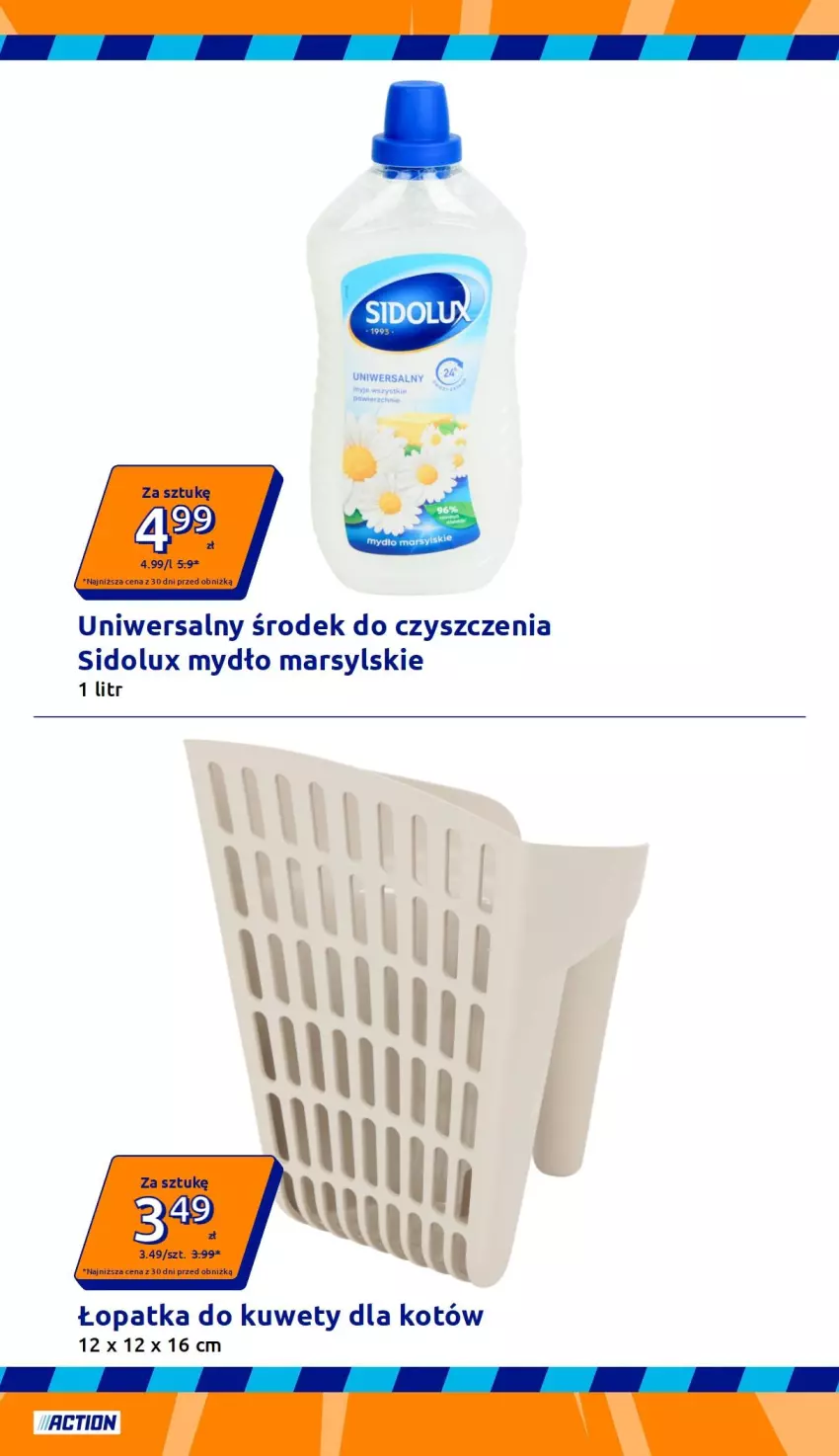 Gazetka promocyjna Action - Gazetka tydzień 36 2026 - ważna 02.09 do 08.09.2026 - strona 7 - produkty: Mars, Mydło, Sidolux