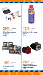Gazetka promocyjna Action - Gazetka tydzień 36 2026 - Gazetka - ważna od 08.09 do 08.09.2026 - strona 26 - produkty: Duracell, WD-40, Rower, Zestaw narzędzi