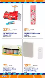 Gazetka promocyjna Action - Gazetka tydzień 36 2026 - Gazetka - ważna od 08.09 do 08.09.2026 - strona 27 - produkty: Dzwonek, Pianka do czyszczenia, Tor wyścigowy, Olej, Hot Wheels