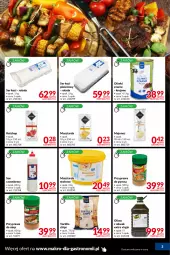 Gazetka promocyjna Makro - [Oferta promocyjna] Dostawy - Gazetka - ważna od 19.09 do 19.09.2022 - strona 3 - produkty: Majonez, Ketchup, Sos, Ser, Mus, Gin, Oliwki, Tortilla, Sos czosnkowy, Ser kozi, Tortilla Chips, Rolada, Oliwa z oliwek, Oliwki czarne, Gyros, Musztarda, Oliwa