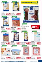 Gazetka promocyjna Makro - [Oferta promocyjna] Dostawy - Gazetka - ważna od 19.09 do 19.09.2022 - strona 5 - produkty: Orzechy włoskie, Wiórki kokosowe, Ser, Migdały, Kiełbasa krakowska, Szynka konserwowa, Szynka, Matjas, Popcorn, Rodzynki, Kiełbasa, Kokos