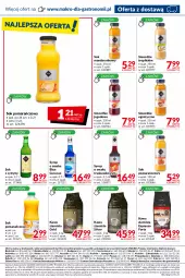 Gazetka promocyjna Makro - [Oferta promocyjna] Dostawy - Gazetka - ważna od 19.09 do 19.09.2022 - strona 8 - produkty: Piec, Sok pomarańczowy, Sos, Sok, Rum, Gra, Kawa ziarnista, Cytryny, Szal, Kawa, Kosz, Smoothie, Syrop