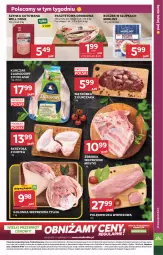 Gazetka promocyjna Stokrotka - Market - Gazetka - ważna od 13.05 do 13.05.2026 - strona 22 - produkty: Kurczak, Warzywa, Polędwiczka wieprzowa, Pasztet, Duda, Szynka, Optima, Morliny, Boczek, Owoce, Golonka wieprzowa, Mięso