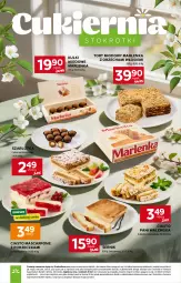 Gazetka promocyjna Stokrotka - Market - Gazetka - ważna od 13.05 do 13.05.2026 - strona 26 - produkty: Warzywa, Ser, Por, Cukier, Mascarpone, Szarlotka, Optima, Owoce, Mięso