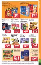 Gazetka promocyjna Stokrotka - Market - Gazetka - ważna od 13.05 do 13.05.2026 - strona 28 - produkty: Tchibo, Cheetos, Warzywa, Gra, Prince Polo, Cukier, Kawa ziarnista, Brit, Jagody, Kawa mielona, Kawa, Chrupki, Wawel, Wafle, Lion, Optima, Mleczko, Lipton, Czekolada, Ptasie mleczko, Baton, Owoce, Cukierki, Arbuz, Herbata, Mango, Melon, Mięso, Herbapol, Milka, Fa
