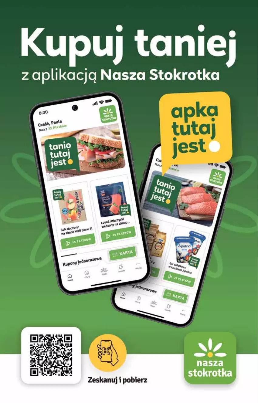 Gazetka promocyjna Stokrotka - Supermarket Opole/Radom - ważna 03.01 do 08.01.2025 - strona 12 - produkty: LG