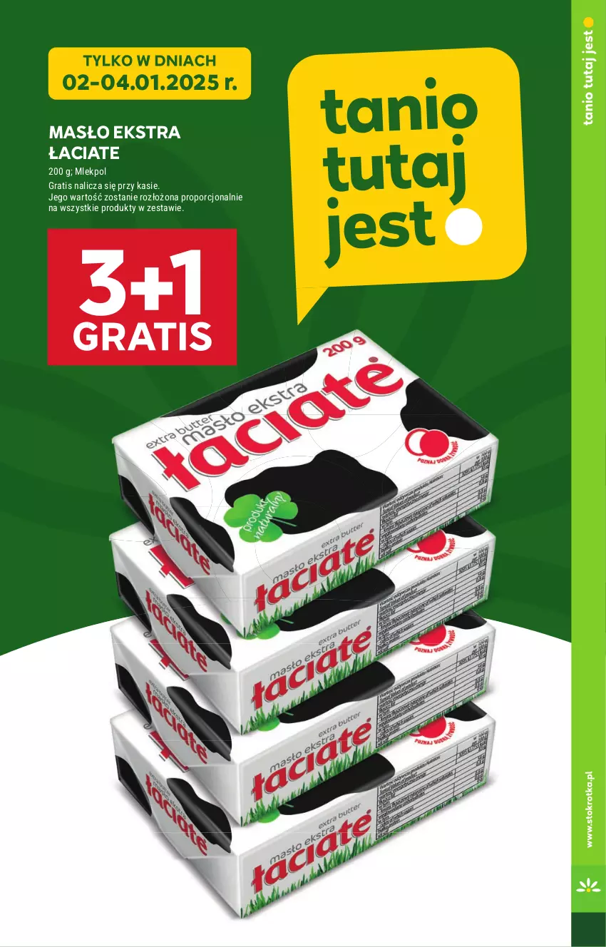 Gazetka promocyjna Stokrotka - Supermarket Opole/Radom - ważna 03.01 do 08.01.2025 - strona 26 - produkty: Gra, Masło, Por