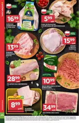 Gazetka promocyjna Stokrotka - Supermarket Opole/Radom - Gazetka - ważna od 08.01 do 08.01.2025 - strona 10 - produkty: Kurczak, Mięso mielone z szynki, Mięso mielone, Warzywa, Udziec z indyka, Por, Polędwiczka wieprzowa, Wołowina, Owoce, Mięso, Wołowina bez kości