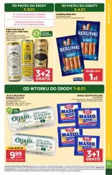 Gazetka promocyjna Stokrotka - Supermarket Opole/Radom - Gazetka - ważna od 08.01 do 08.01.2025 - strona 5 - produkty: Piwa, Piwo, Warzywa, Por, Gra, Jaja, Parówki, Owoce, Masło, Berlinki, Jaja z wolnego wybiegu, Mięso