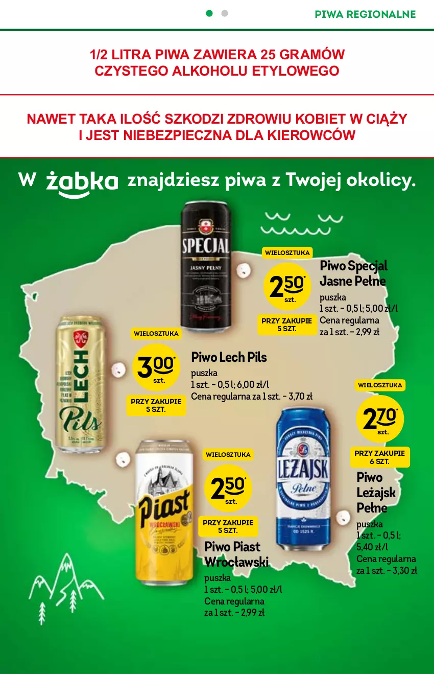 Gazetka promocyjna Żabka - ważna 15.09 do 21.09.2021 - strona 16 - produkty: Gra, Piast, Piec, Piwa, Piwo